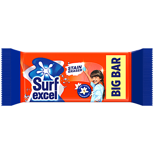 Surf Excel Stain Eraser Big Bar - 250g